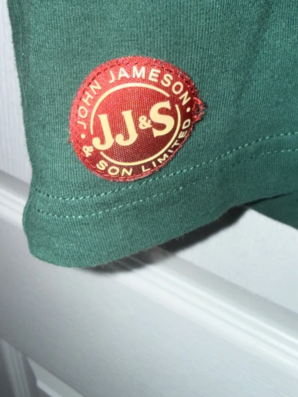 Jameson Whiskey Men's T-Shirt - Green - Large